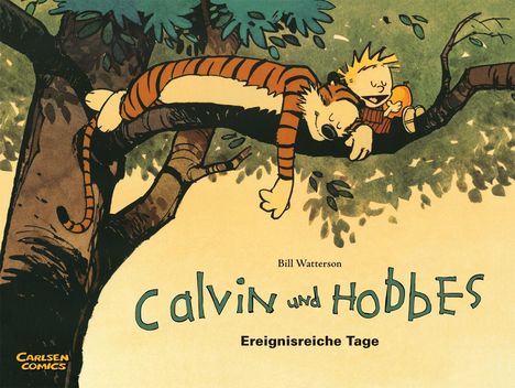 Bill Watterson: Calvin &amp; Hobbes 08 - Ereignisreiche Tage, Buch