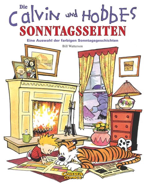 Bill Watterson: Calvin und Hobbes - Sonntagsseiten, Buch