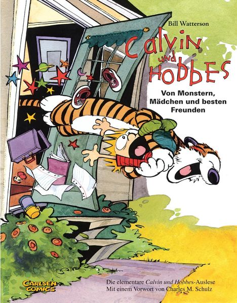Bill Watterson: Calvin &amp; Hobbes - Von Monstern, Mädchen und besten Freunden - Sammelband 01, Buch