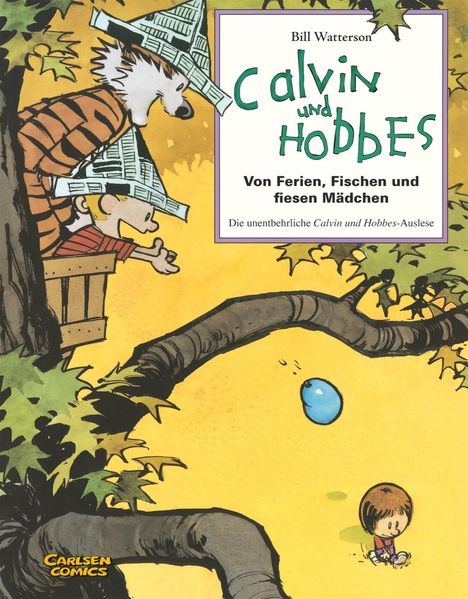 Bill Watterson: Calvin &amp; Hobbes - Von Ferien, Fischen und fiesen Mädchen - Sammelband 03, Buch