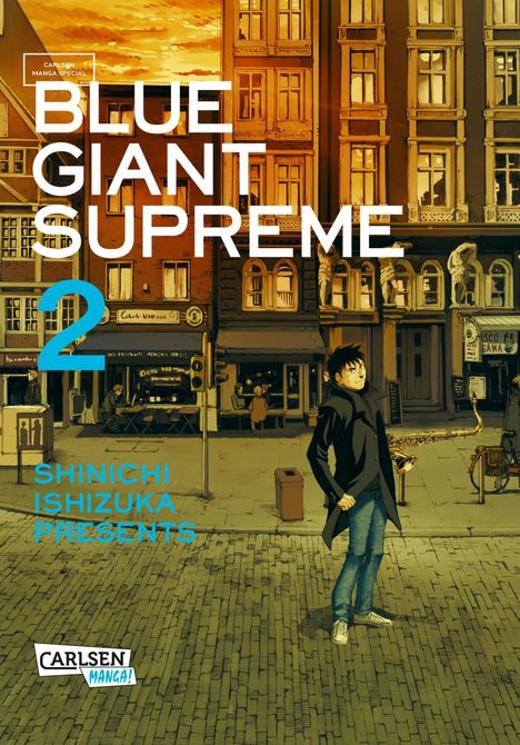 Shinichi Ishizuka: Blue Giant Supreme 2, Buch