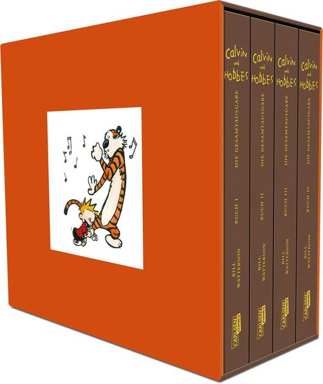 Bill Watterson: Calvin und Hobbes: Calvin und Hobbes Gesamtausgabe - Paperback, Diverse
