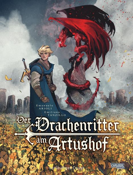 Emanuele Arioli: Der Drachenritter am Artushof, Buch