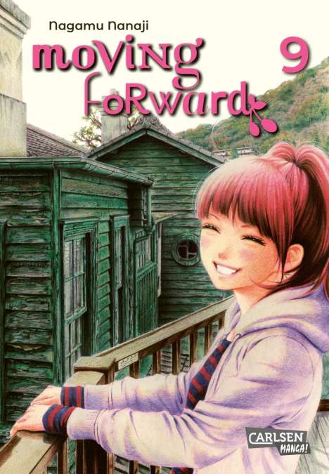 Nagamu Nanaji: Nanaji, N: Moving Forward 9, Buch