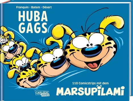 André Franquin: Marsupilami: Huba Gags - 110 Comicstrips mit dem Marsupilami, Buch