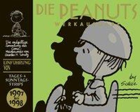 Charles M. Schulz: Peanuts Werkausgabe 24: 1997-1998, Buch