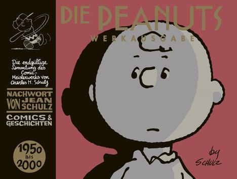 Charles M. Schulz: Schulz, C: Peanuts Werkausgabe 26: 1950-2000, Buch