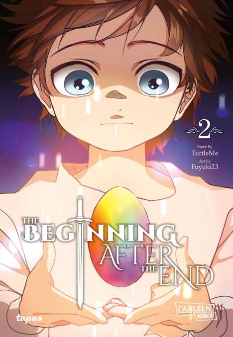 Turtleme: The Beginning after the End 2, Buch