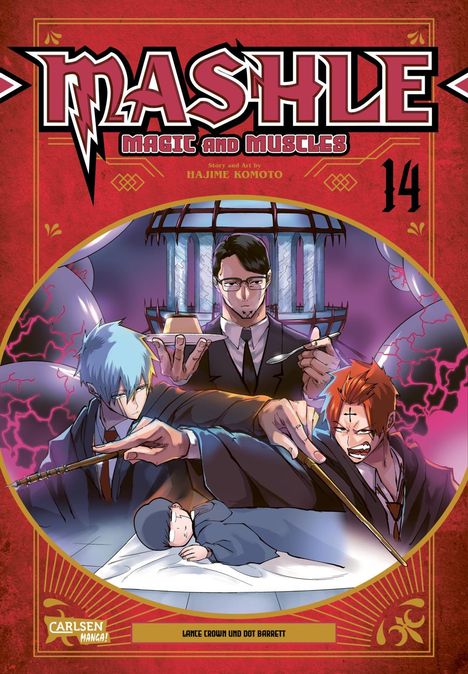 Hajime Komoto: Mashle: Magic and Muscles 14, Buch