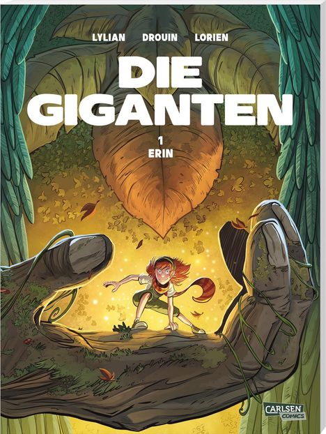 Lylian: Die Giganten 1: Erin, Buch