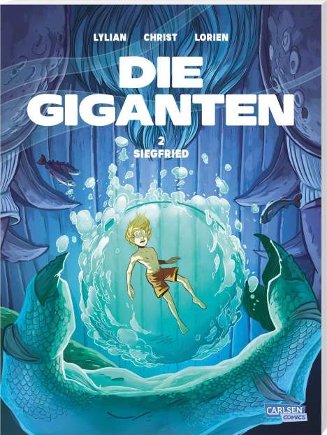 Lylian: Die Giganten 2: Siegfried, Buch