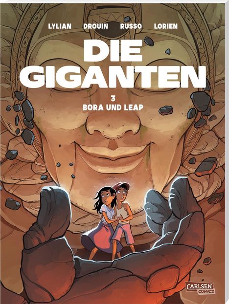 Lylian: Die Giganten 3: Bora und Leap, Buch