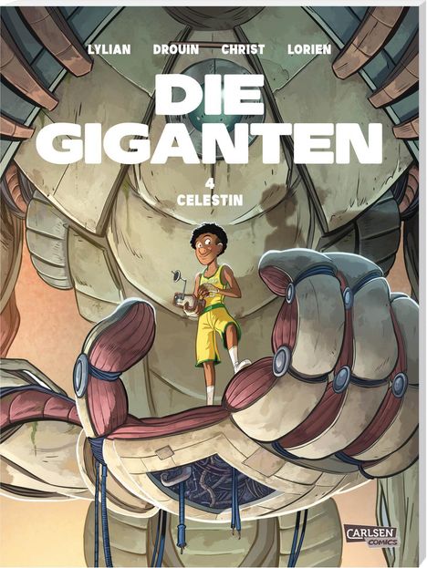 Lylian: Die Giganten 4: Celestin, Buch