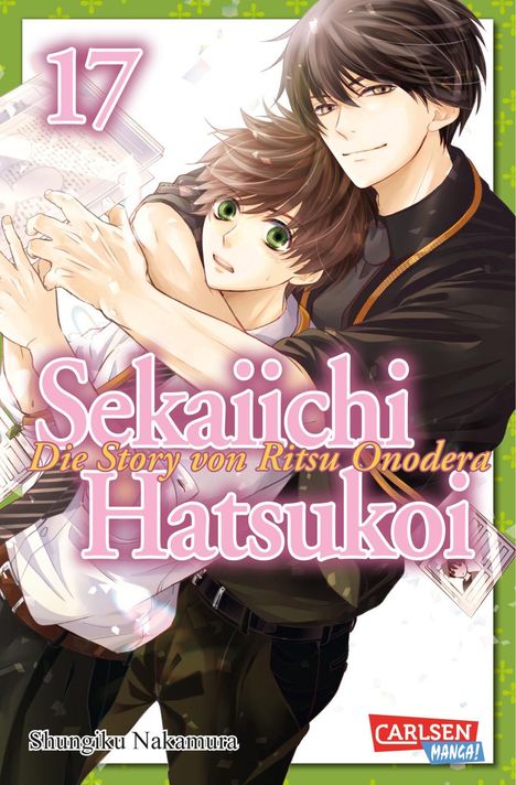 Shungiku Nakamura: Sekaiichi Hatsukoi 17, Buch