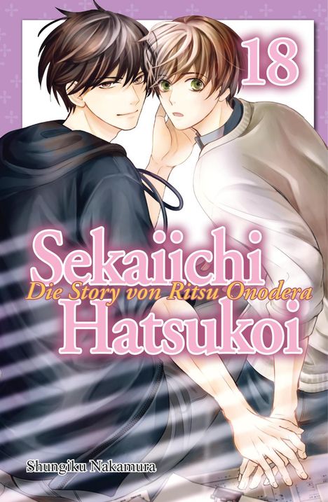 Shungiku Nakamura: Sekaiichi Hatsukoi 18, Buch