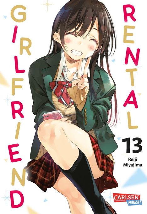 Reiji Miyajima: Rental Girlfriend 13, Buch