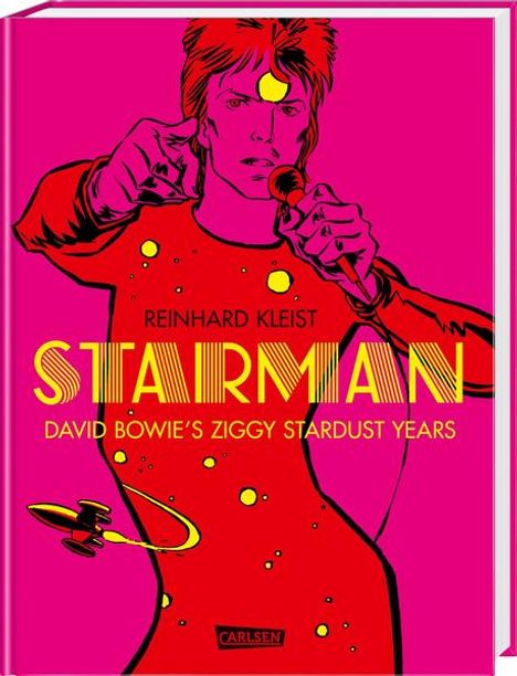 Reinhard Kleist: Starman - David Bowie's Ziggy Stardust Years, Buch