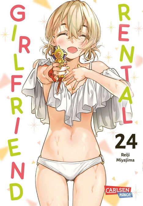 Reiji Miyajima: Rental Girlfriend 24, Buch