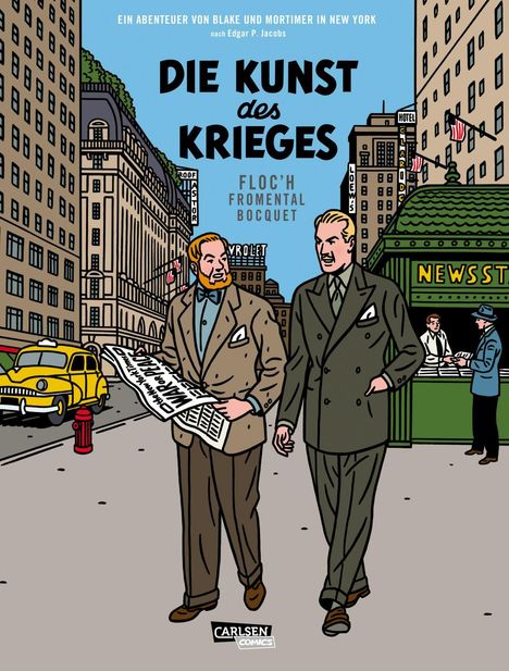 Jean-Luc Fromental: Blake und Mortimer Spezial 3: Die Kunst des Krieges, Buch