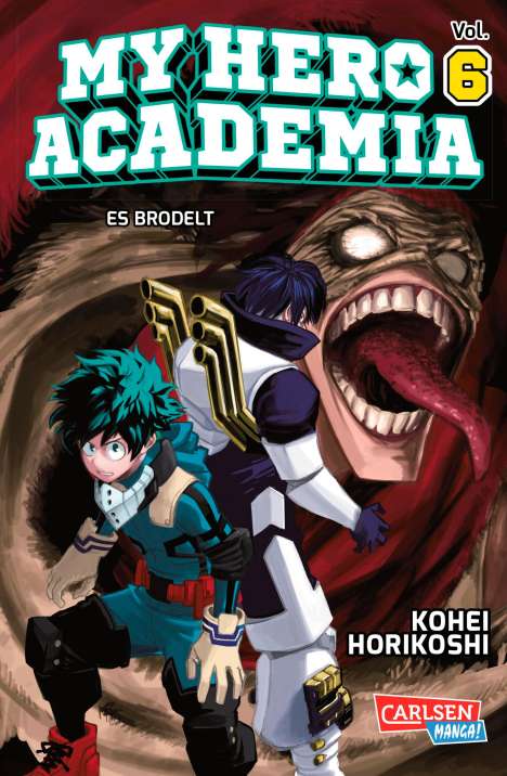 Kohei Horikoshi: My Hero Academia 06, Buch