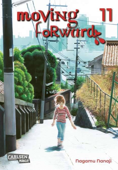 Nagamu Nanaji: Moving Forward 11, Buch