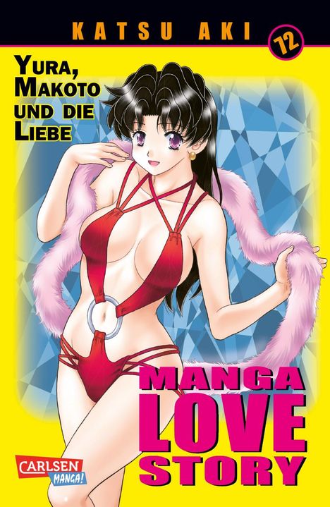 Katsu Aki: Aki, K: Manga Love Story 72, Buch