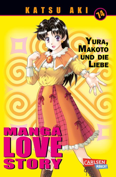 Katsu Aki: Aki, K: Manga Love Story 74, Buch