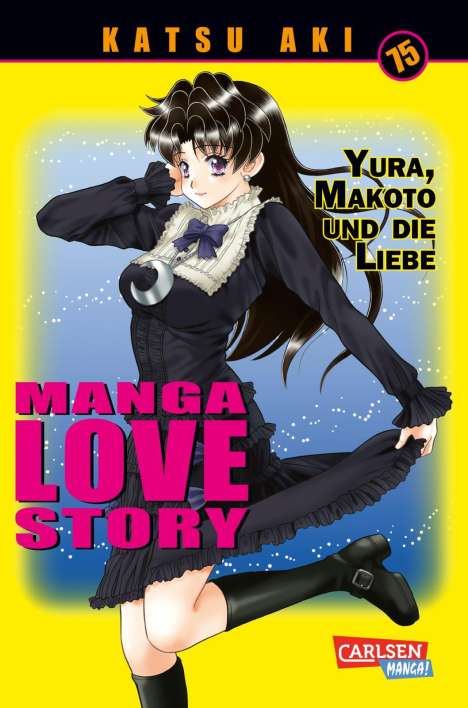 Katsu Aki: Aki, K: Manga Love Story 75, Buch