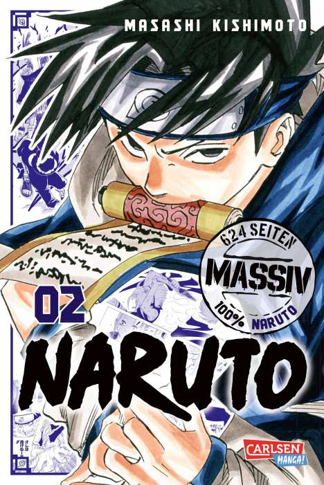 Masashi Kishimoto: NARUTO Massiv 2, Buch