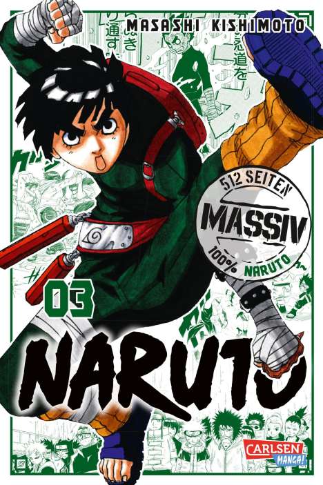 Masashi Kishimoto: NARUTO Massiv 3, Buch