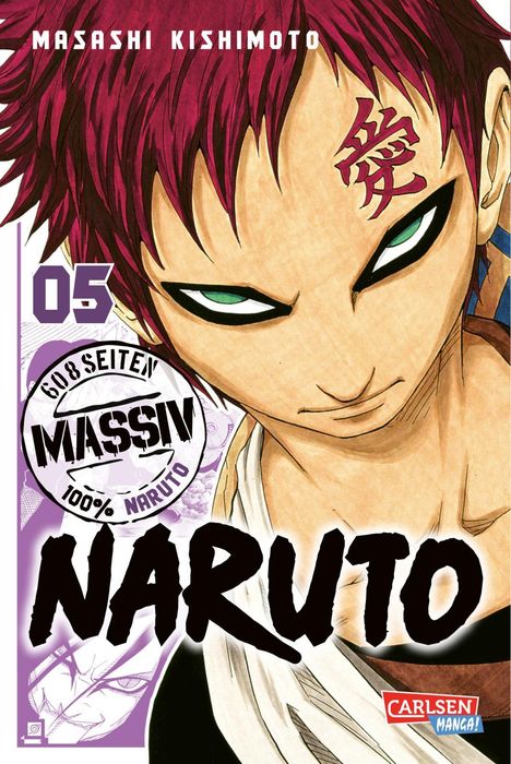 Masashi Kishimoto: NARUTO Massiv 5, Buch