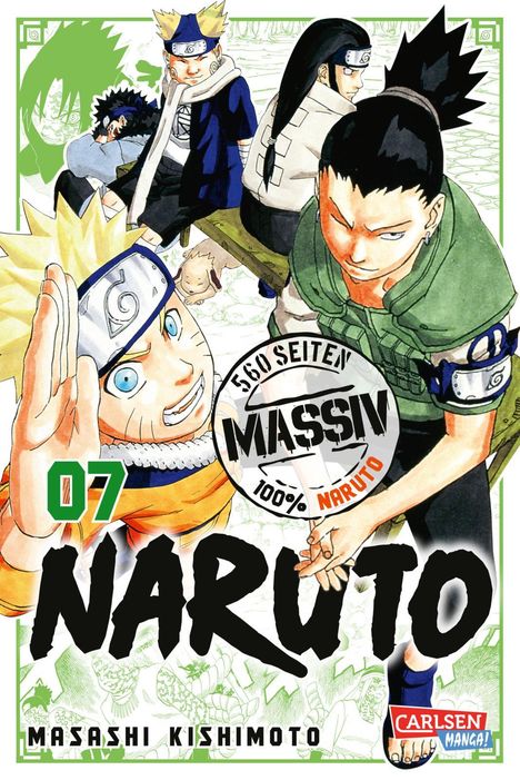 Masashi Kishimoto: NARUTO Massiv 7, Buch