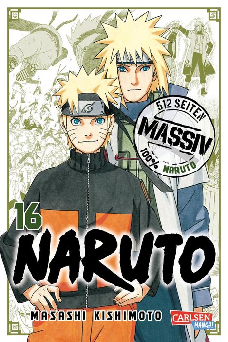 Masashi Kishimoto: NARUTO Massiv 16, Buch