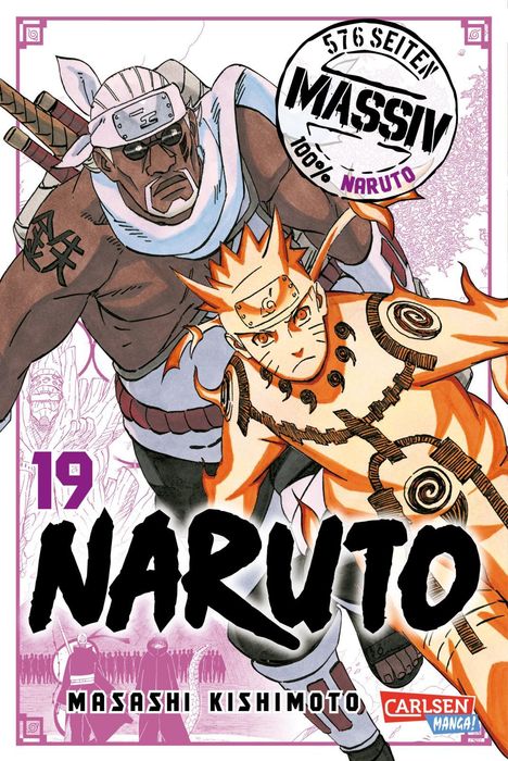 Masashi Kishimoto: NARUTO Massiv 19, Buch