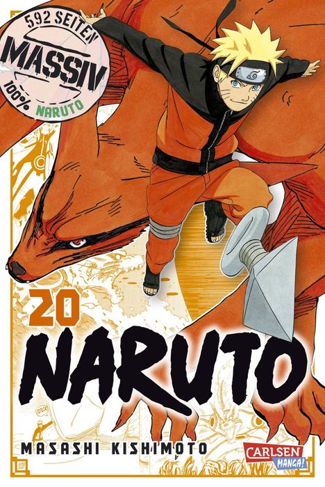 Masashi Kishimoto: NARUTO Massiv 20, Buch