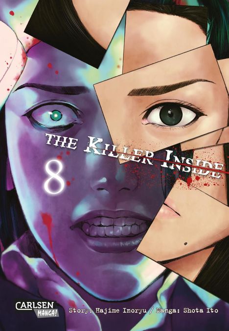 Hajime Inoryu: The Killer Inside 8, Buch