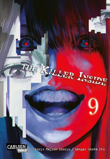 Hajime Inoryu: The Killer Inside 9, Buch