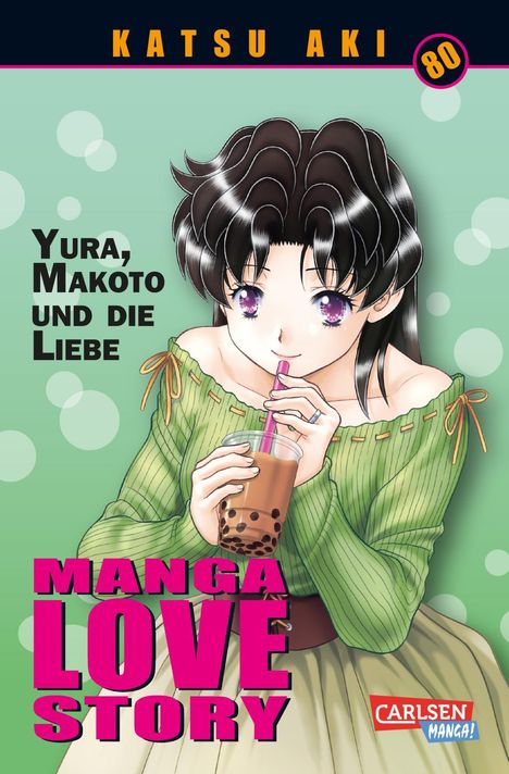 Katsu Aki: Manga Love Story 80, Buch