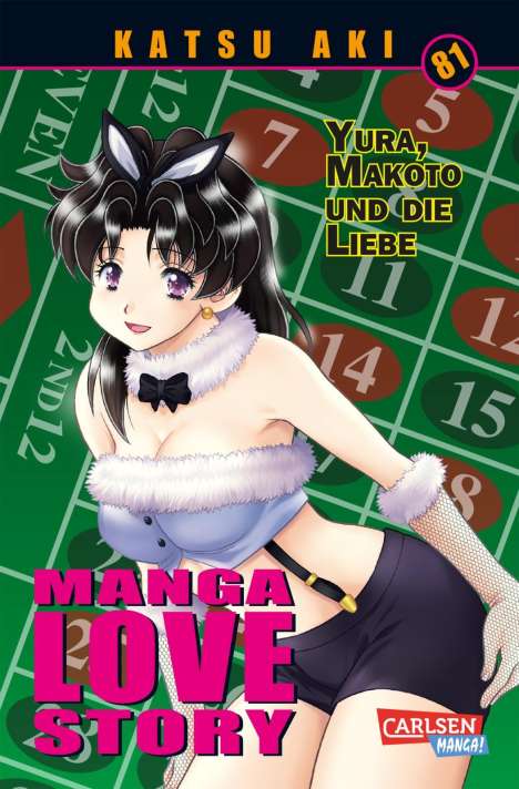 Katsu Aki: Manga Love Story 81, Buch