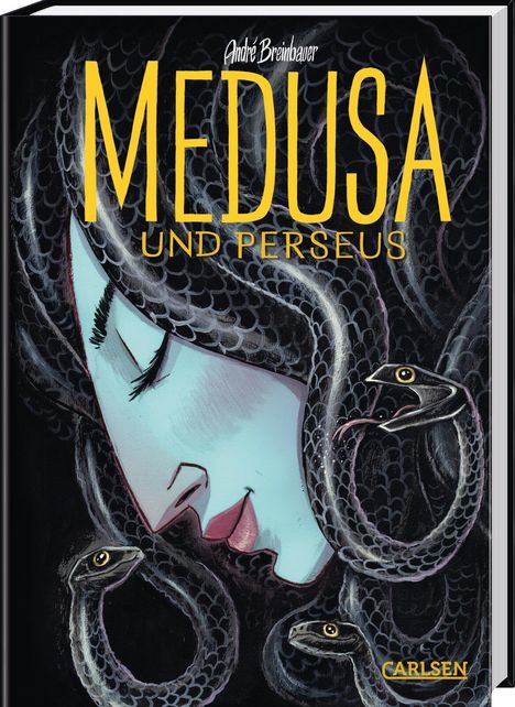 Medusa und Perseus, Buch