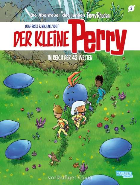 Olaf Brill: Der kleine Perry 2: Im Reich der 42 Welten, Buch