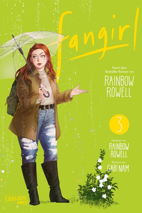 Rainbow Rowell: Fangirl 3, Buch