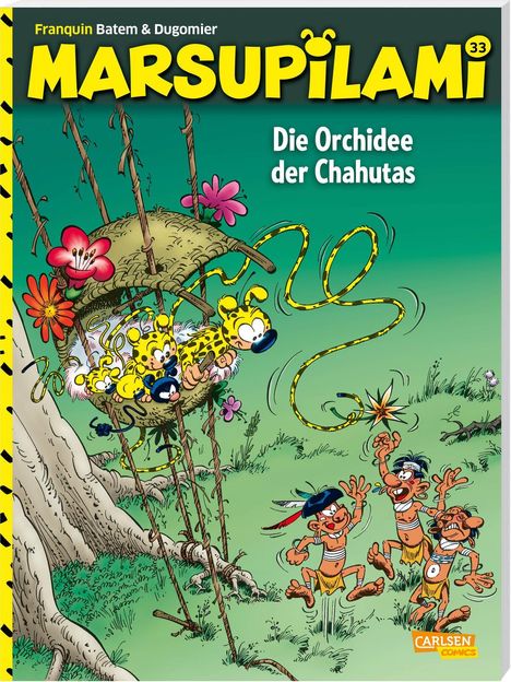 André Franquin: Marsupilami 33: Die Orchidee der Chahutas, Buch