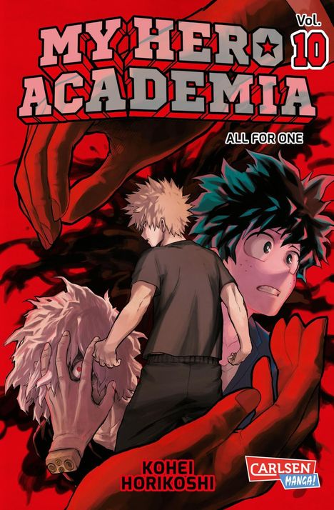 Kohei Horikoshi: My Hero Academia 10, Buch