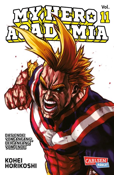 Kohei Horikoshi: My Hero Academia 11, Buch