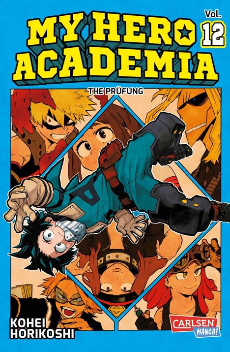 Kohei Horikoshi: My Hero Academia 12, Buch