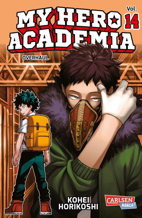 Kohei Horikoshi: My Hero Academia 14, Buch