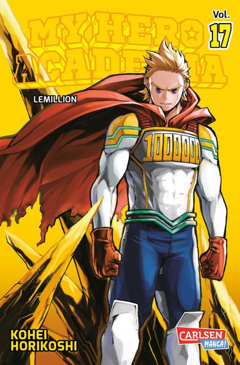 Kohei Horikoshi: My Hero Academia 17, Buch