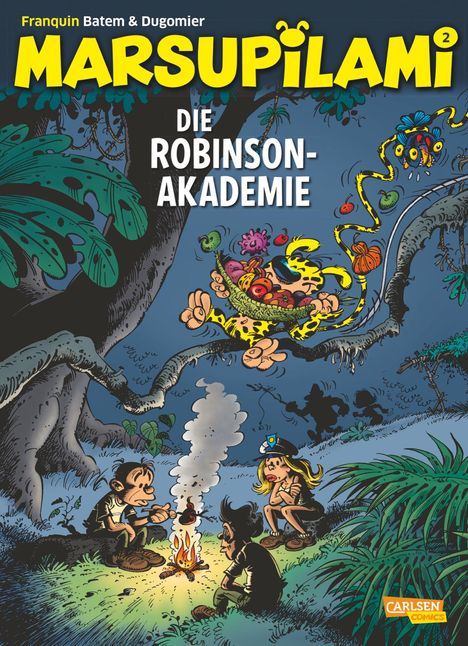 André Franquin: Marsupilami 02: Die Robinson-Akademie, Buch