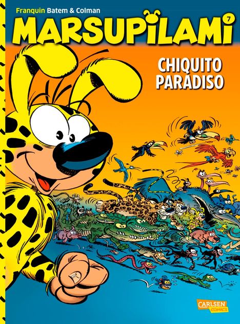 Stéphan Colman: Marsupilami 07: Chiquito Paradiso, Buch